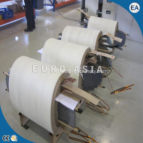 Foil Winding Machine For Distributor Transformer